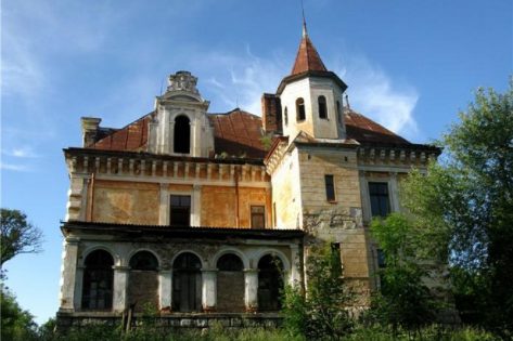 На Прикарпатті дослідять стан палацу Реїв