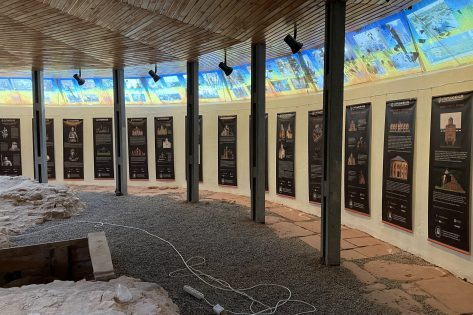 Музеєфікація Надбрамної церкви: волонтерський проєкт у серці Києва