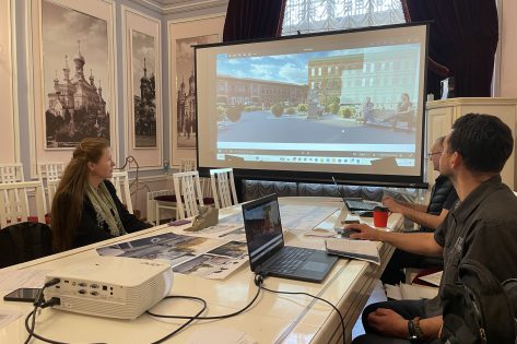 У Києві визначено переможців архітектурного конкурсу на створення екопростору пам’яті Самійла Кішки