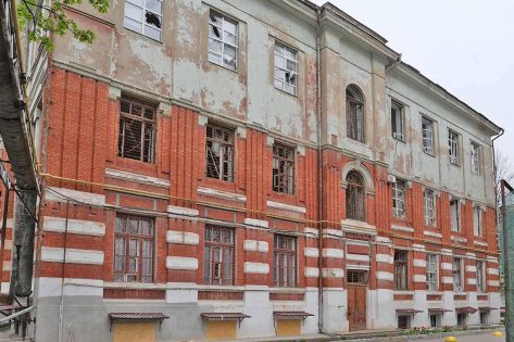 У місті Дніпро росіяни пошкодиои 59 об’єктів культурної спадщини