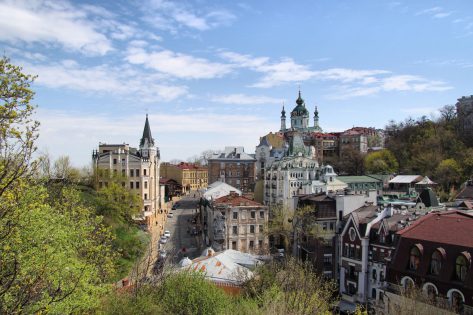 Створено громадську ініціативу для перезавантаження  Андріївського узвозу