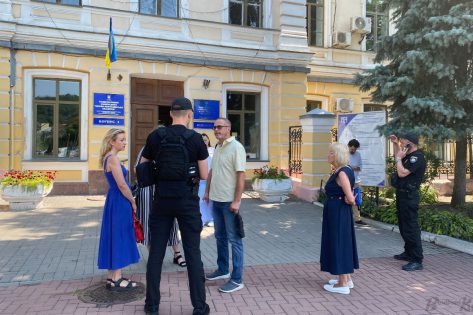 НаУКМА вперше за 30 років заблокувала планове обстеження своїх історичних будівель