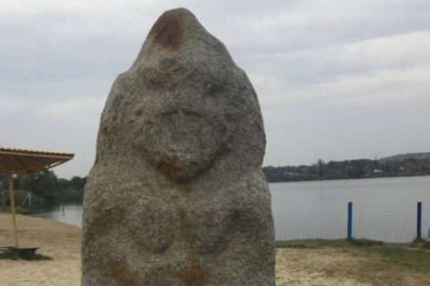 У Харкові зникла кам’яна половецька баба XI-XIII століття