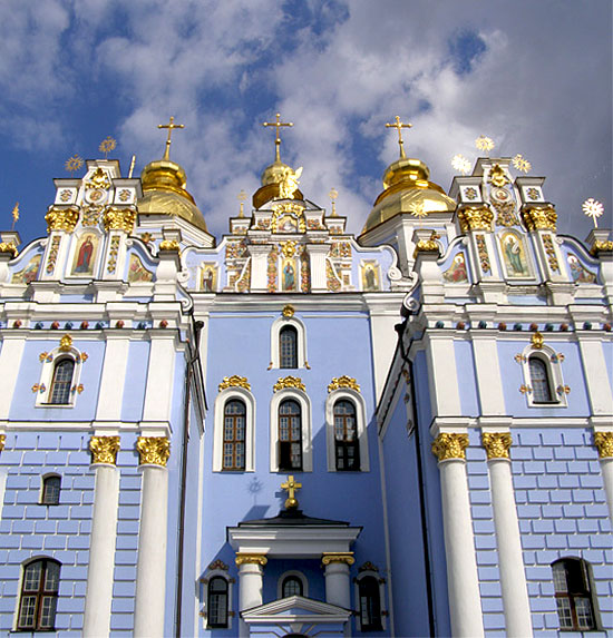 Михайлівський Златоверхий монастир