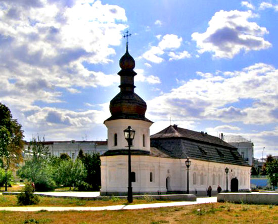 Михайлівський Златоверхий монастир