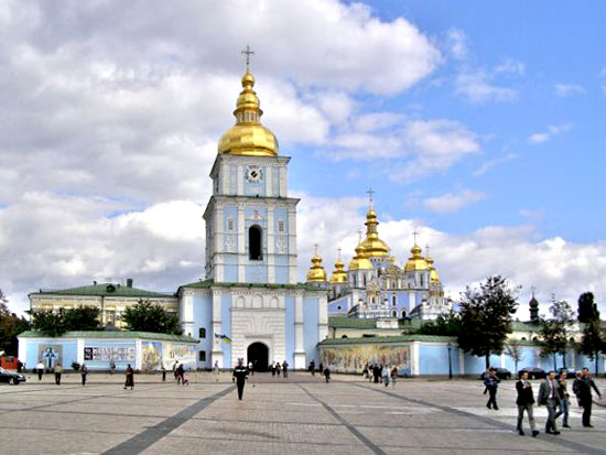Михайлівський Златоверхий  монастир