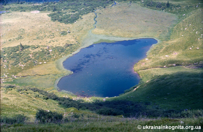 Озеро Апшинець (Трояска)