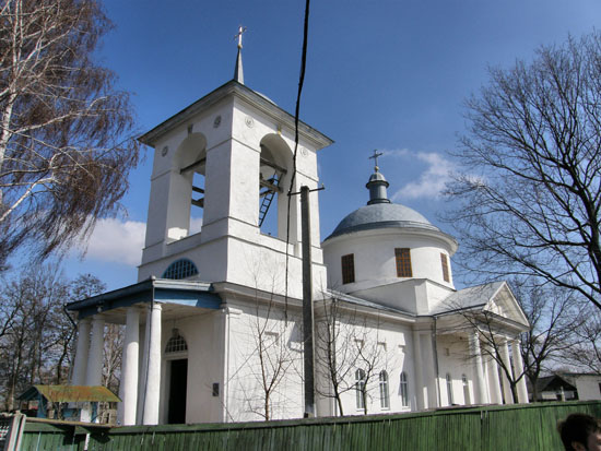Безугловка. Михайловская церковь