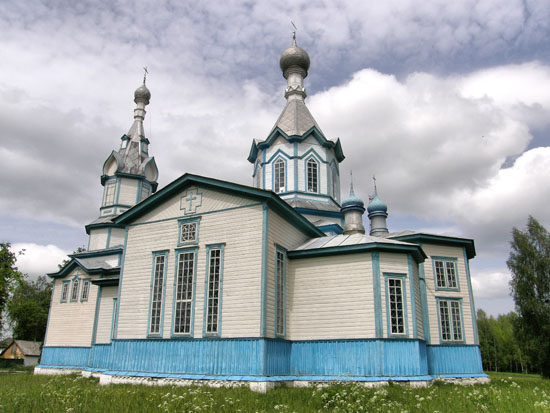 Чорнотичи. Церковь Дмитрия Ростовского