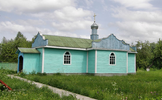 Чорнотичи. Церковь Дмитрия Ростовского