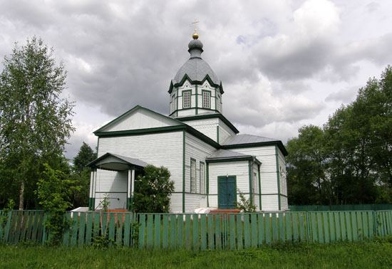 Городище. Михайловская церковь