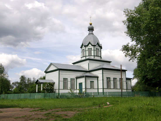 Городище. Михайловская церковь