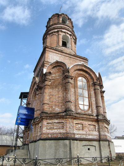 Ичня. Николаевская церковь-колокольня