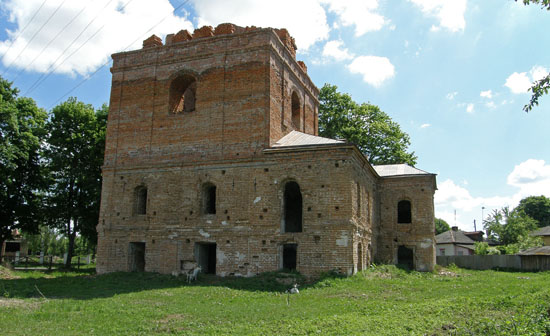 Короп. Ильинская церковь