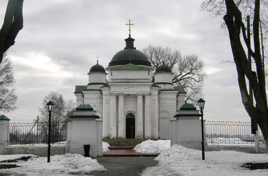 Качановка. Георгиевская церковь