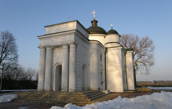 Качановка. Георгиевская церковь