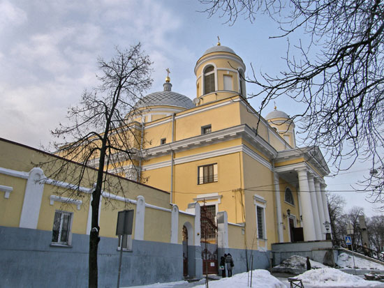 Костьол Святого Олександра