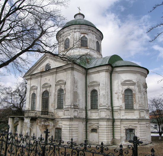 Нежин. Церковь Ивана Богослова