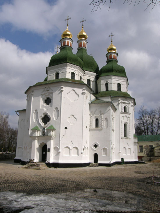 Нежин. Николаевский собор