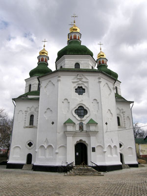 Нежин. Николаевский собор
