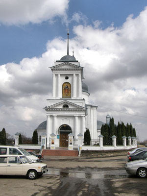 Нежин. Покровская церковь