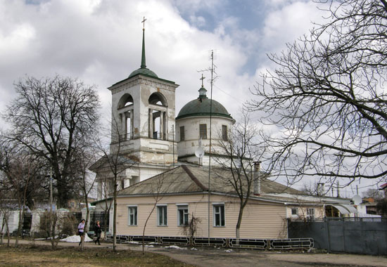 Нежин. Троицкая церковь