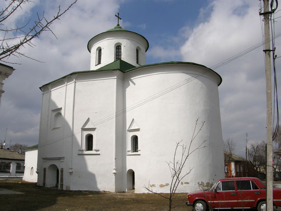 Нежин. Михайловская греческая церковь