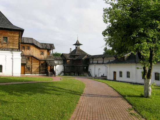 Новгород-Северский. Спасо-Преображенский монастырь