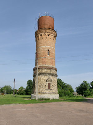 Новгород-Северский. Водонапорная башня