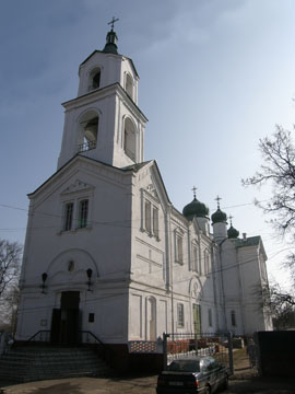 Прилуки. Ивановская церковь