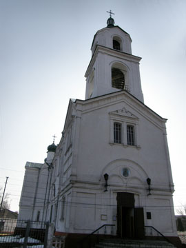 Прилуки. Ивановская церковь