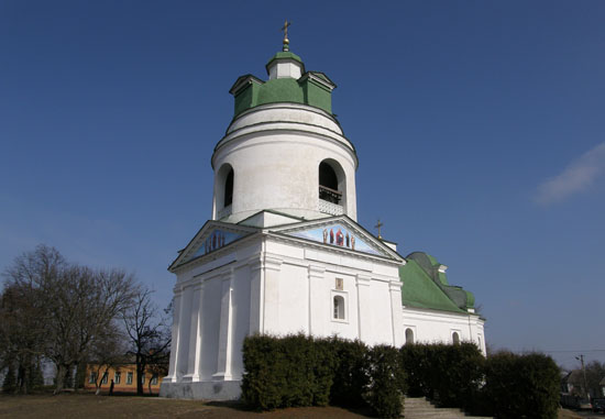Прилуки. Николаевская церковь-колокольня