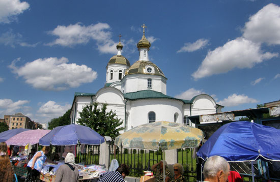 Умань. Николаевский собор