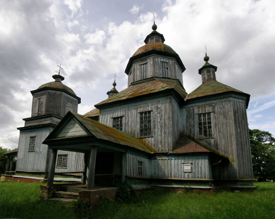 Степановка. Троицкая церковь