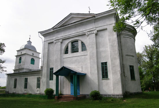Стольное. Андреевская церковь