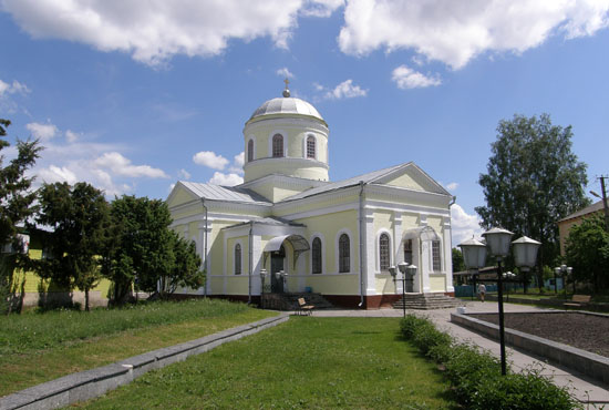 Короп. Михайловская церковь