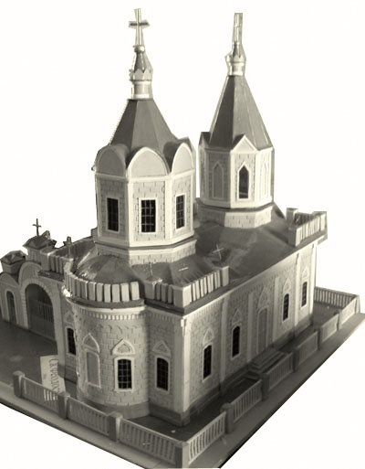 Короп. Феодосиевская церковь