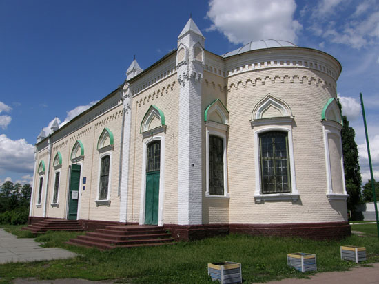 Короп. Феодосиевская церковь