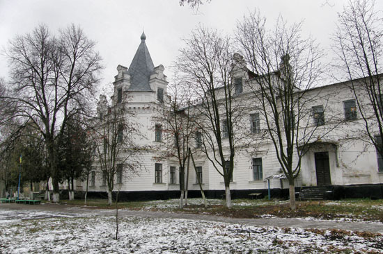 Палац у Андрушівці
