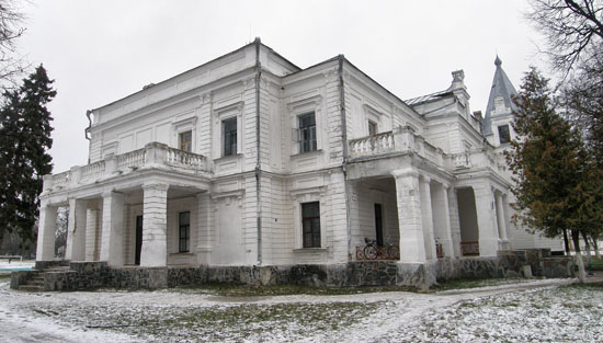 Палац у Андрушівці