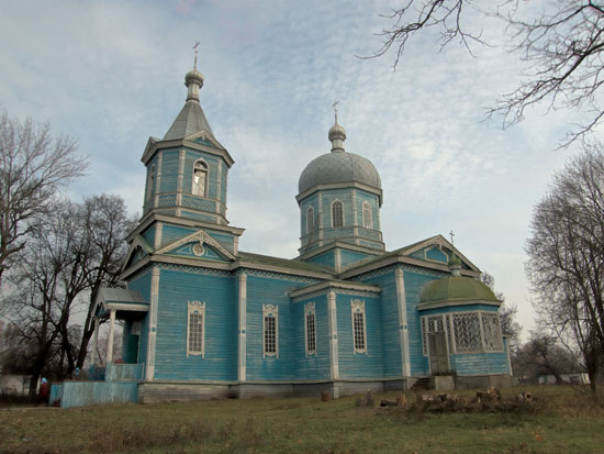 Параскевська церква