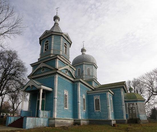 Параскевська церква