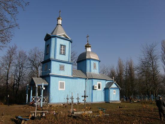 Церква Димитрія Солунського