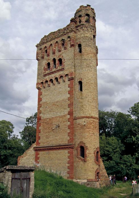 Зірненська водонапірна вежа