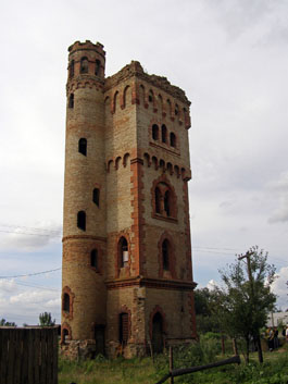 Зірненська водонапірна вежа