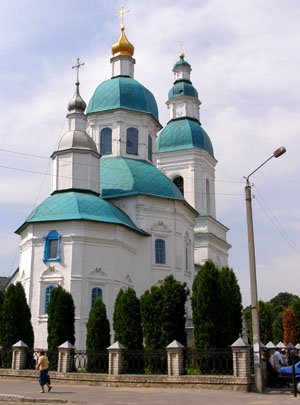 Глухов. Николаевская церковь (1695 г)