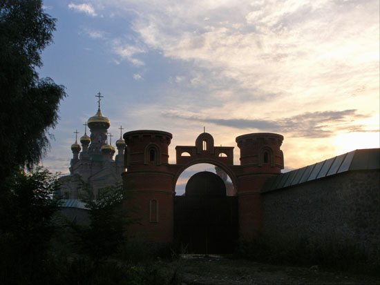Свято-Покровский Голосеевский монастырь