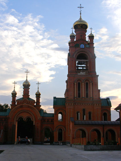 Свято-Покровский Голосеевский монастырь