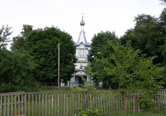 Уляновка. Вознесенская церковь